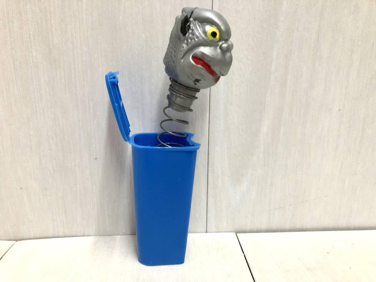 Amazon.co.jp: 当時物 ビックリばこ 駄玩具 駄菓子屋 お化け 妖怪 怪獣